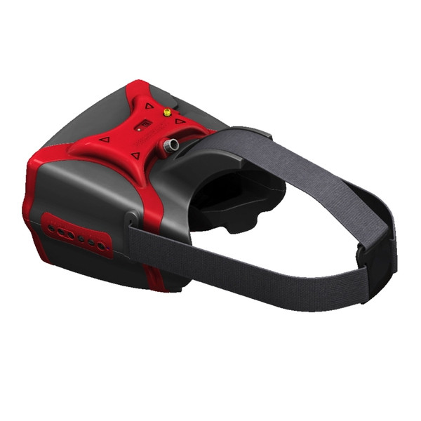 Шолом FPV Headplay 7" 1280x800 (червоний)